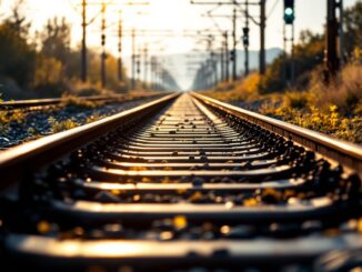 Immagine informativa sullo sciopero dei treni in Lombardia