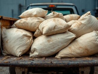 Immagine di marijuana sequestrata nell'hinterland bergamasco