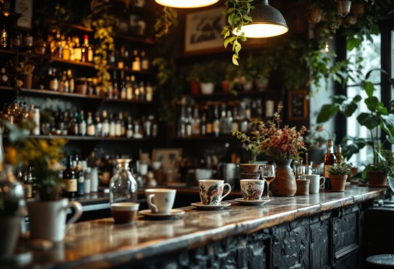 Serra di marijuana scoperta in un bar