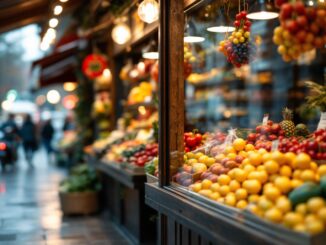 Immagine del locale Frutta Fresca a Milano con licenza sospesa