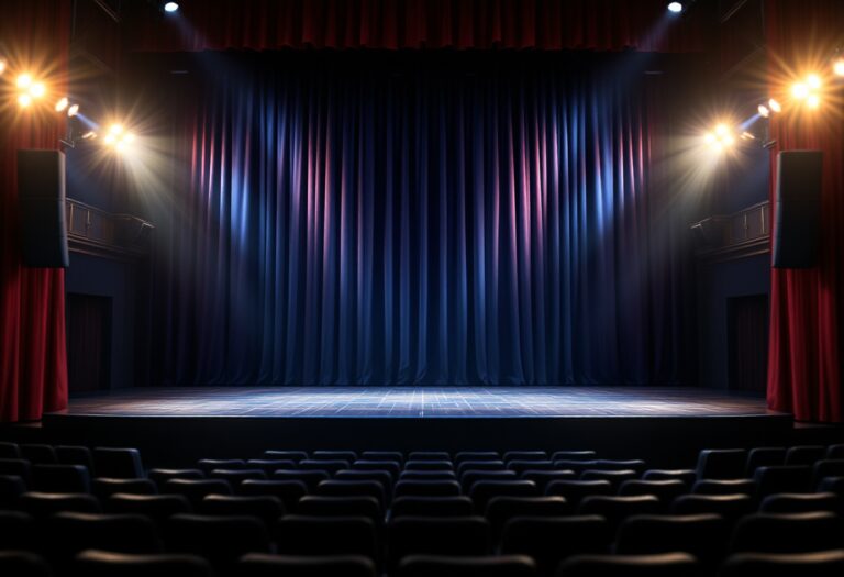 Giovani in teatro che esplorano emozioni e speranze