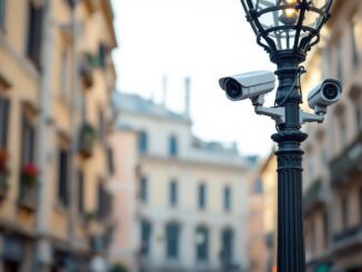 Immagine di sistemi di videosorveglianza a Milano