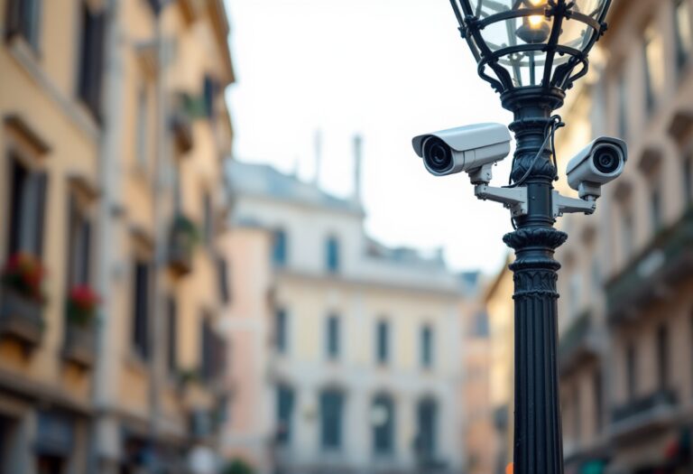 Videosorveglianza e Sicurezza a Milano