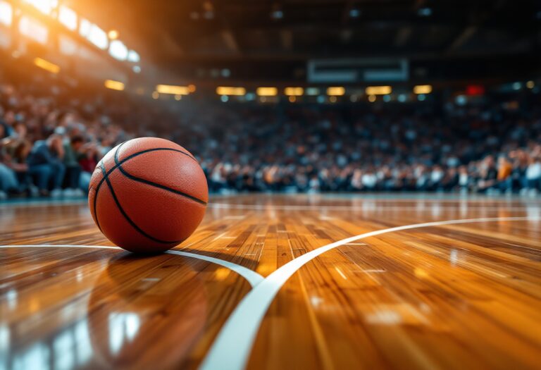 Virtus Bologna celebra la vittoria nel derby d'Italia
