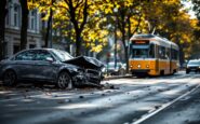 Incidente tra un'auto e un tram a Rozzano con feriti