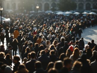 Fedeli in fila per l'ultimo saluto a Papa Francesco