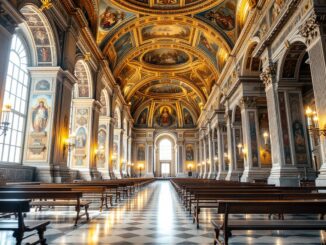 Immagine del Conclave per l'elezione del Papa