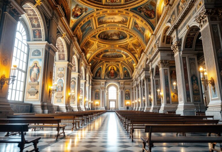 Immagine del Conclave per l'elezione del Papa