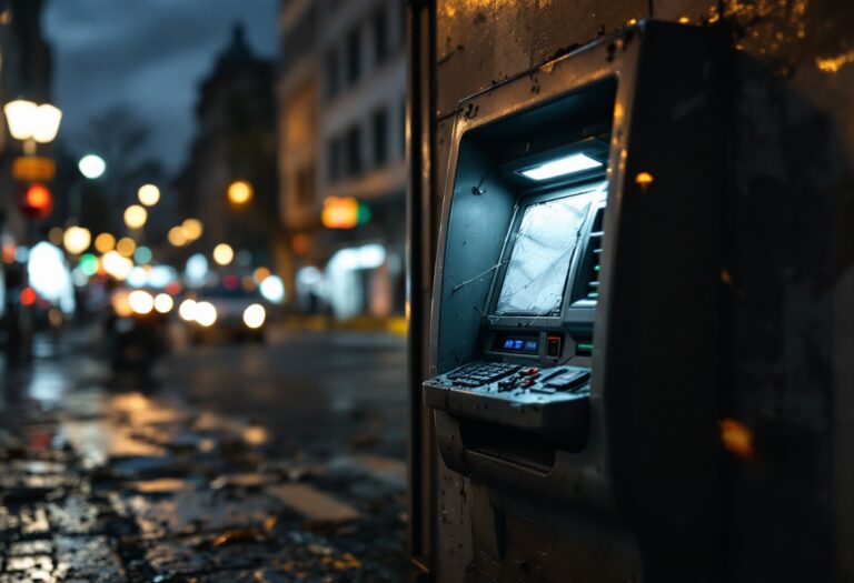 Arresto di malviventi per furti ai bancomat a Milano