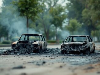 Indagini sugli incendi dolosi al Parco Cabassina