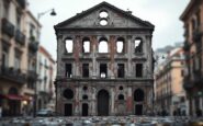 Incendi all'ex Palaghiaccio di Milano durante l'emergenza