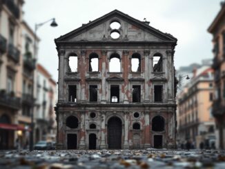 Incendi all'ex Palaghiaccio di Milano durante l'emergenza