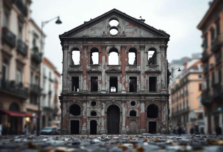 Incendi all'ex Palaghiaccio di Milano durante l'emergenza