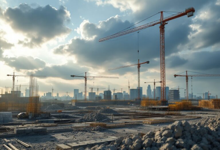 Due operai feriti in un cantiere edile a Milano