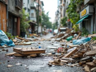 Operazioni di sgombero a Rozzano contro occupazione abusiva
