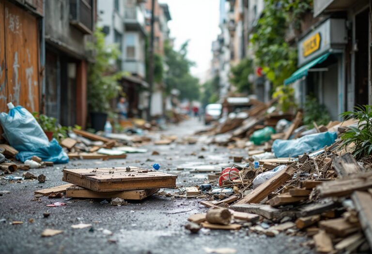 Operazioni di sgombero a Rozzano contro occupazione abusiva