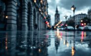Immagine di Milano colpita da temporali e allerta gialla