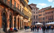 Scena del crimine a Vigevano legata a un omicidio