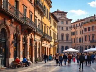 Scena del crimine a Vigevano legata a un omicidio