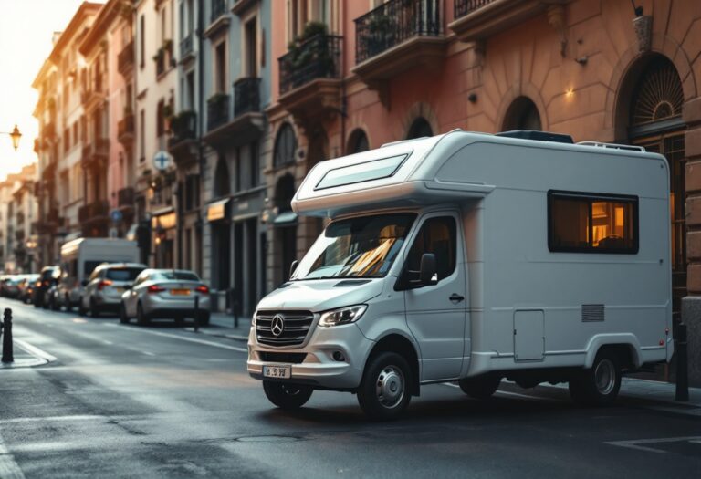 Ritrovato camper rubato a Rozzano