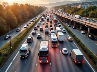 Incidente sulla tangenziale ovest tra Rozzano e Buccinasco