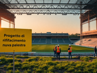 abbiategrasso avvia il rifacimento dello stadio e una nuova palestra nel 2025 1749651601