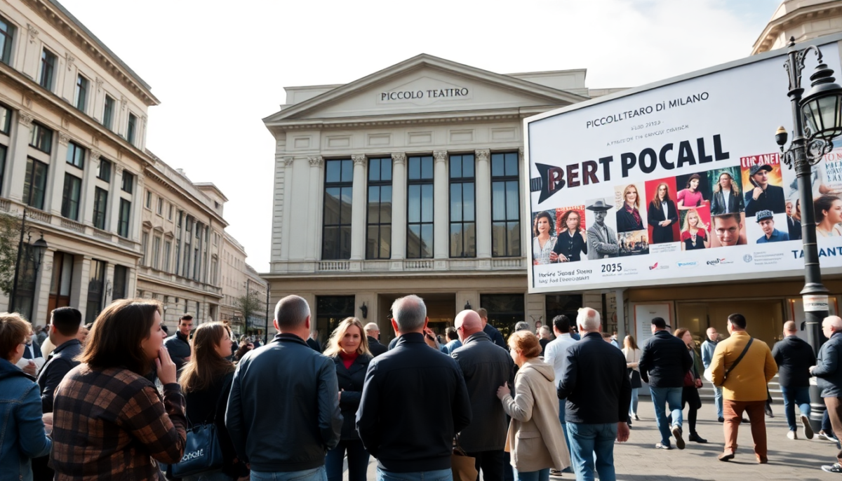 Abbonamenti e spettacoli al Piccolo Teatro di Milano