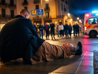 aggressione notturna a milano un uomo di 40 anni ferito da un coltello 1750668854