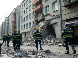 analisi di un crollo strutturale a milano e le sue implicazioni 1750272551