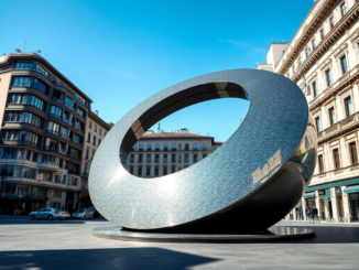 arnaldo pomodoro il lascito di un maestro della scultura 1750671327