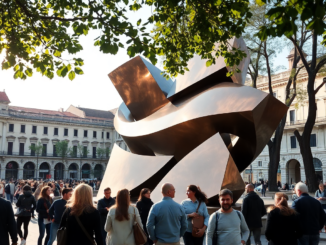 arnaldo pomodoro un maestro della scultura e il suo impatto duraturo 1750668806