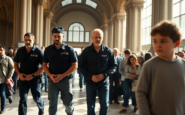 arresti alla stazione centrale di milano quattro uomini in manette e un minore ritrovato 1749904859