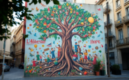 arte e integrazione il murale che racconta storie di vita 1750821227