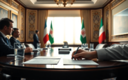 attilio fontana conclude la missione in uzbekistan firmati accordi per la sanita 1749889939