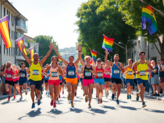 carosello rainbow run sport e inclusione per la comunita lgbtqia 1750753877