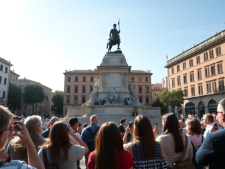ciceronata a legnano scopri la storia del monumento al guerriero il 22 giugno 1750070114