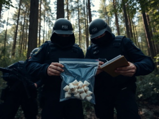 controlli di sicurezza arrestato spacciatore con oltre cento grammi di droga 1750356221