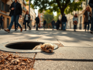 cosa possiamo imparare dalla caduta del cagnolino nel tombino 1750474956
