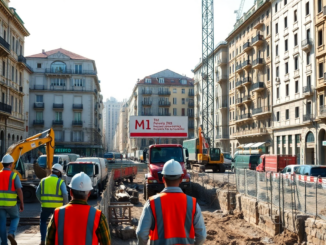 cosa significa realmente il prolungamento della metropolitana m1 a milano 1750664916