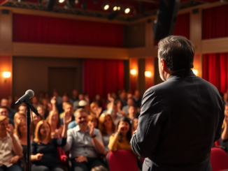 diego piemontese presenta come maradona lo spettacolo che fa ridere e riflettere ad arese 1749830066