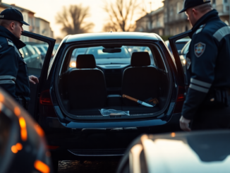 due arresti a gaggiano polizia scopre droga e coltello in auto 1749653464