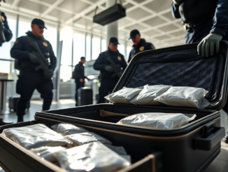 due arresti allaeroporto di linate per traffico di cocaina 1749605886