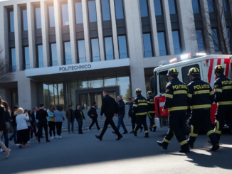 emergenza al politecnico di milano evacuazione per rischio esplosione 1749775643