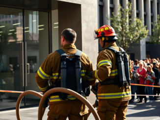 emergenza al politecnico di milano vigili del fuoco in azione per rischio esplosione 1749781226