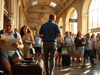 furti alla stazione centrale di milano tre ladri arrestati e un denunciato 1749641590