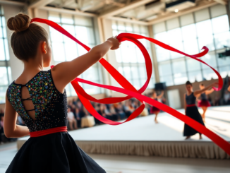 ginnastica ritmica il campionato aics di biella incorona le atlete della gymnasium 97 1750139648