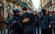 giovane marocchino arrestato per rapine violente a milano 1749481558