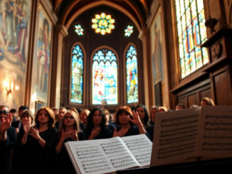 il coro ad aethera voces incanta corbetta con un tributo a palestrina 1749803757