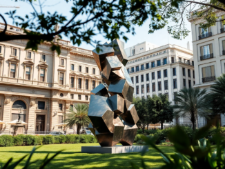 il lascito artistico di arnaldo pomodoro unanalisi della sua eredita 1750668807