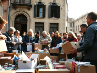 il quartiere di viale abruzzi si mobilita per sostenere elias dopo la tragedia 1749570313